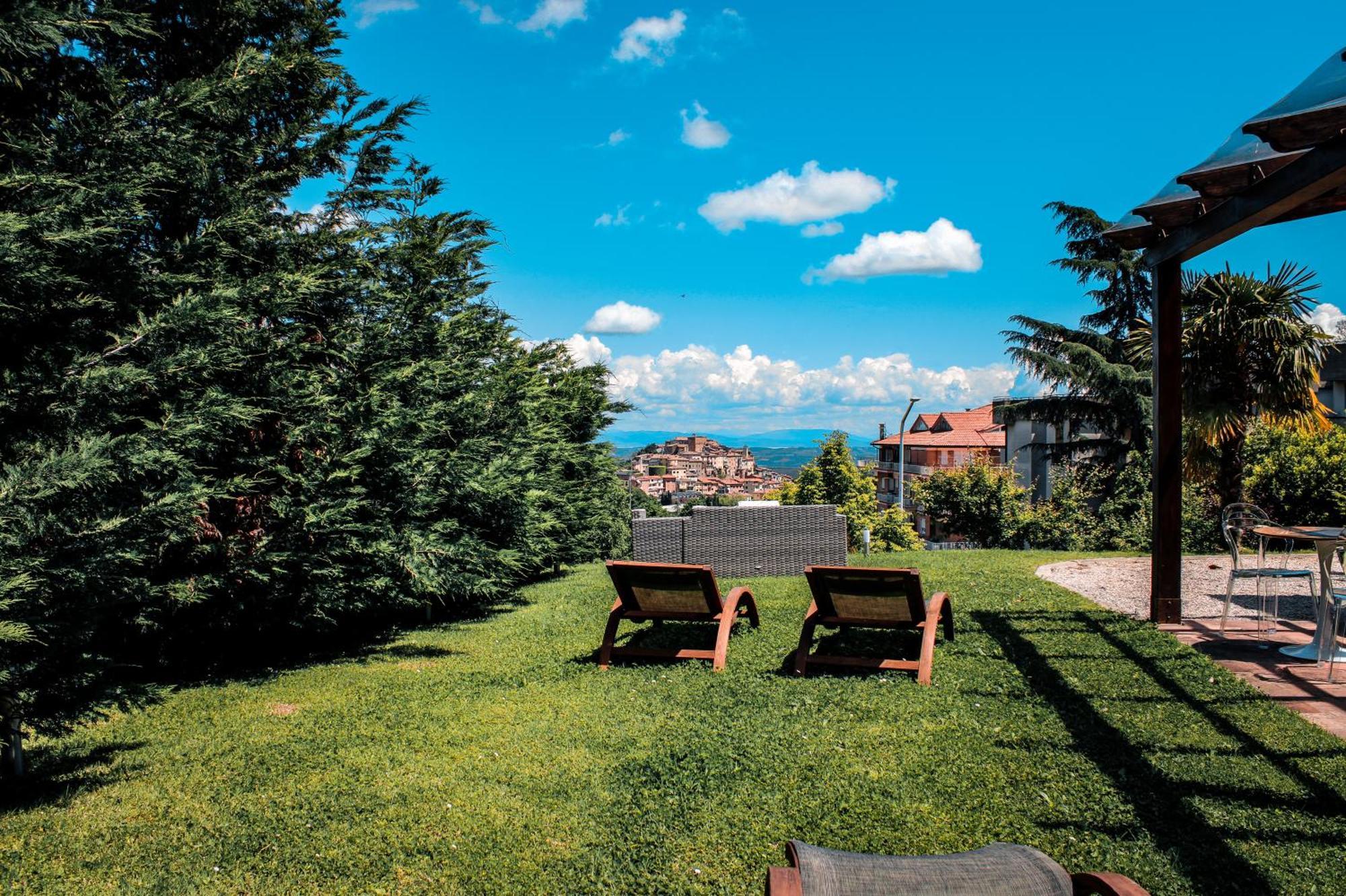 Antica Quercia Villa & Spa Chianciano Terme Kültér fotó