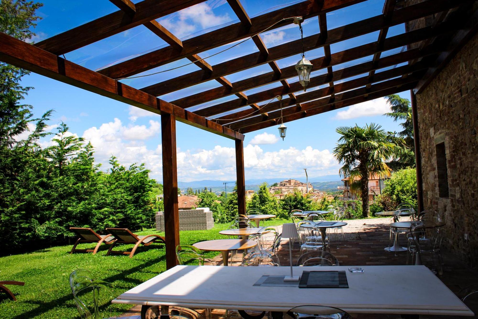 Antica Quercia Villa & Spa Chianciano Terme Kültér fotó
